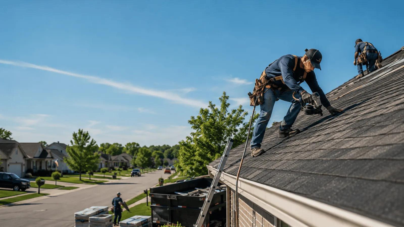 Roof Inspection in Burnside, PA